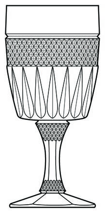 Adelle by Kusak Cut Glass Works