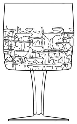Crystal Rock by Kusak Cut Glass Works