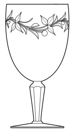 Laurelhurst by Kusak Cut Glass Works