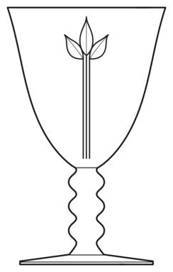 Tulip by Kusak Cut Glass Works