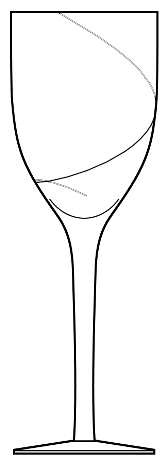 Line Platinum by Kosta-Boda