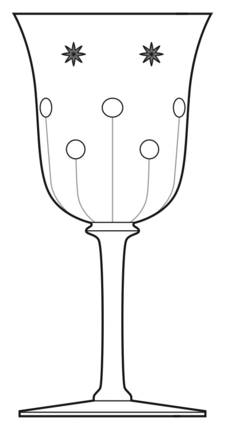 4300-1 by Kusak Cut Glass Works