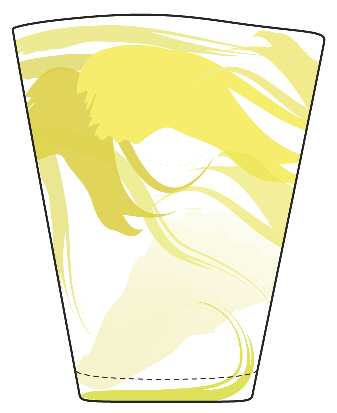 Mine Yellow by Kosta-Boda