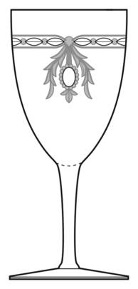 Wedgewood by Kusak Cut Glass Works