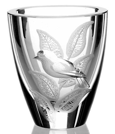 Engraved Vases by Kosta-Boda