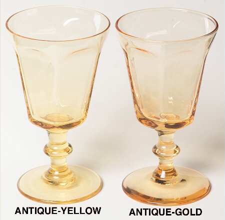 Lenox Antique Gold Wine Glass