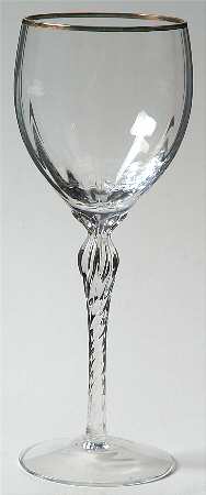 Lenox Citation Gold Wine Glass