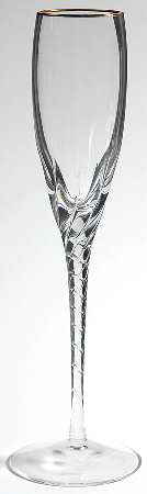 Lenox Encore Gold Millennium Fluted Champage
