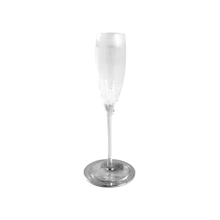 Lenox Firelight Clear Millennium Fluted Champage
