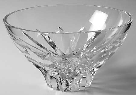 Lenox Firelight Clear 8" Round Bowl