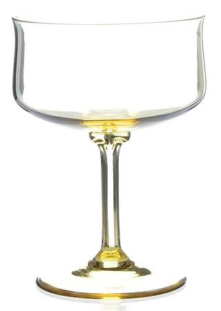 Lenox Gold Mist Yellow ChampagneTall Sherbet