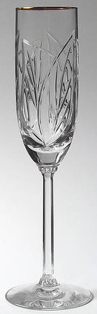 Lenox Meadow Gold Fluted Champagne