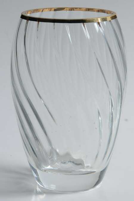 Lenox Optika Clear 5" Flower Vase