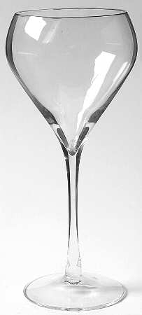 Lenox Silhouette Platinum Wine Glass