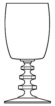 1026 by Libbey Glass Company