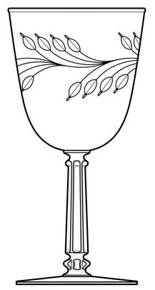 3002-5 by Libbey Glass Company
