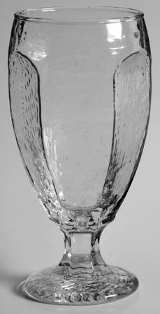 Libbey Glass Company Chivalry Clear Iced Tea