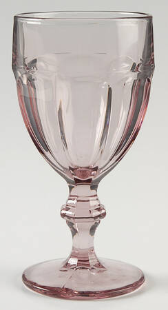 Gibraltar Plum (Light Purple) by Libbey Glass Company