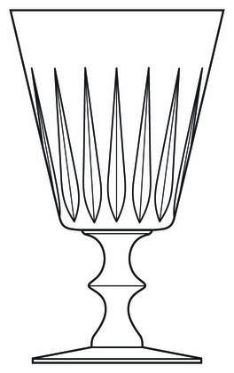 Raleigh by Libbey Glass Company