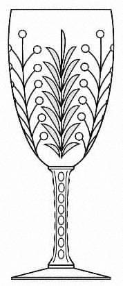Water Witch by Libbey Glass Company