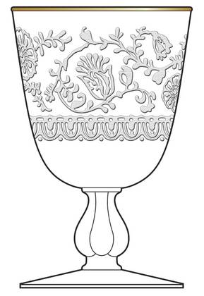 Lace by Libbey Glass Company