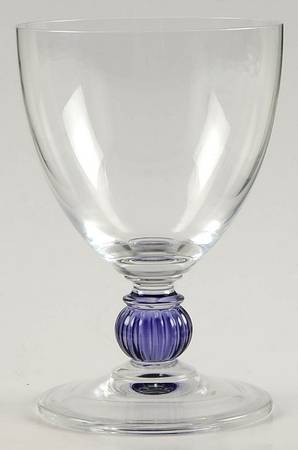 Lenox Bedazzle Sapphire Wine Glass