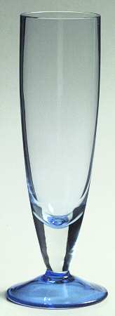 Lenox Dakota Blue Fluted Champagne