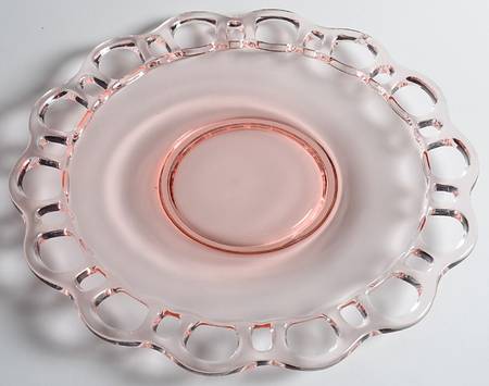 Open Work Pink (No Decoration) by Lancaster