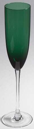 Lenox Holiday Gems Emerald Fluted Champagne
