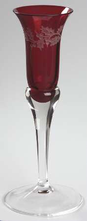 Lenox Holiday Gems Ruby 7" Single Light Candlestick