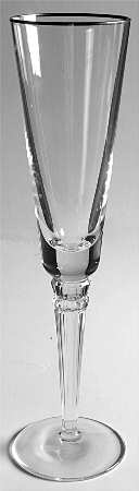 Lenox Hancock Platinum Fluted Champagne