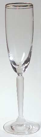Lenox Federal Gold Fluted Champagne
