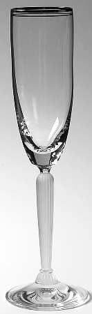 Lenox Federal Platinum Fluted Champagne