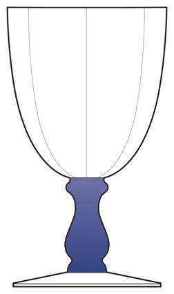Deauville Cobalt by Laure Japy