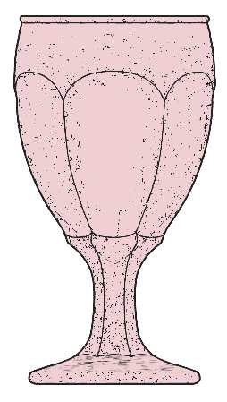 Chivalry Pink by Libbey Glass Company