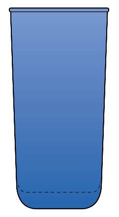 Metropolitan Cobalt by Libbey Glass Company