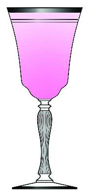 Vesta Pink by Libbey Glass Company