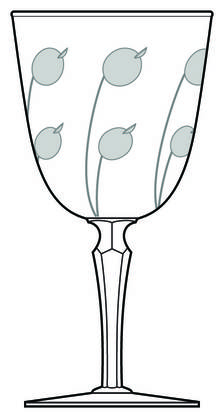 3001-17 by Libbey Glass Company