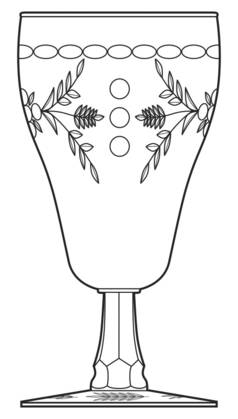 6400-3 by Libbey Glass Company