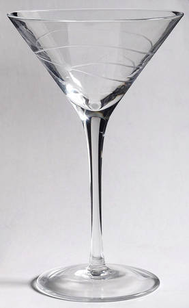 Lenox Assorted Graphics Martini Glass