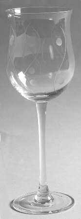 Lenox Assorted Graphics Tulip Wine