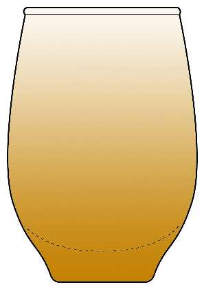 Tempo Amber by Libbey Glass Company