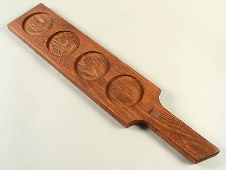 Lenox Tuscany Classics Beer Flight Set-Wood Paddle