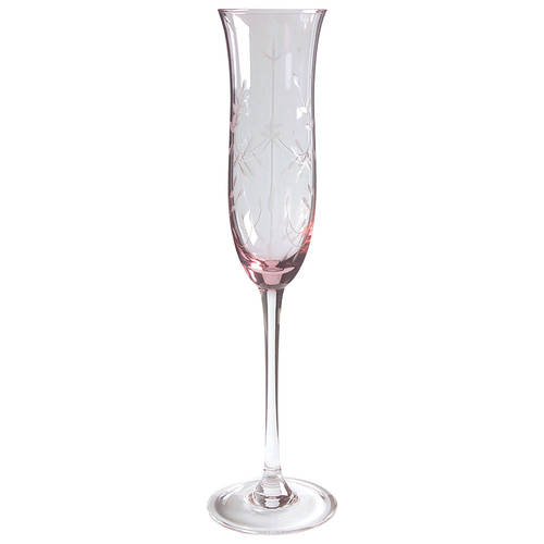 Lenox Heather Pink Fluted Champagne