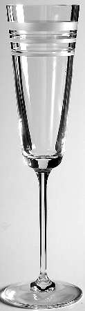 Lenox Library Stripe Fluted Champagne