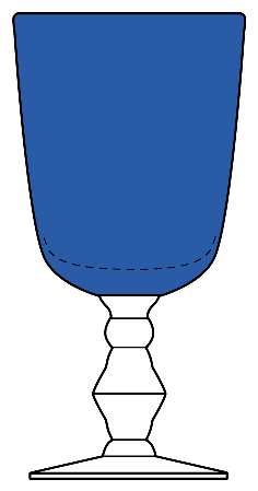 Brook Garden Cobalt by Ralph Lauren Crystal