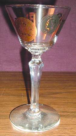 Old Coins by Libbey Glass Company