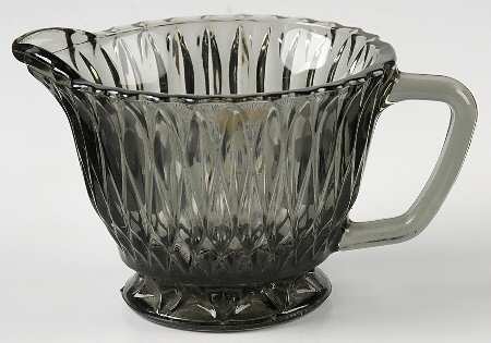 LRS45 Smoke by Libbey Glass Company