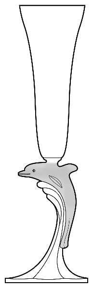 Crystal Dolphin by Lenox