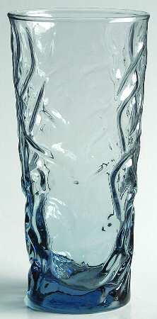 Aztec Bleu by Libbey Glass Company